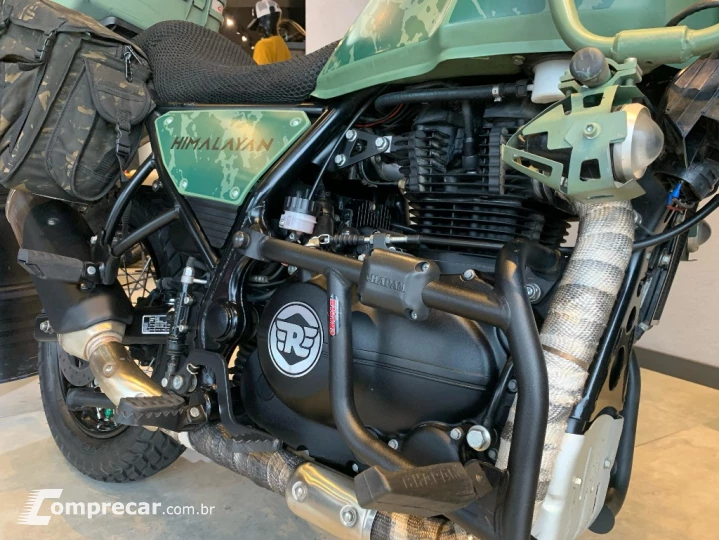 HIMALAYAN  411 EFI