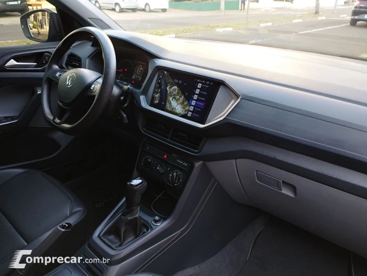 T-Cross 1.0 4P 200 TSI FLEX SENSE AUTOMÁTICO