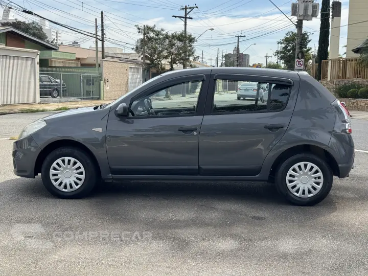 SANDERO 1.6 Expression 8V Hi-torque