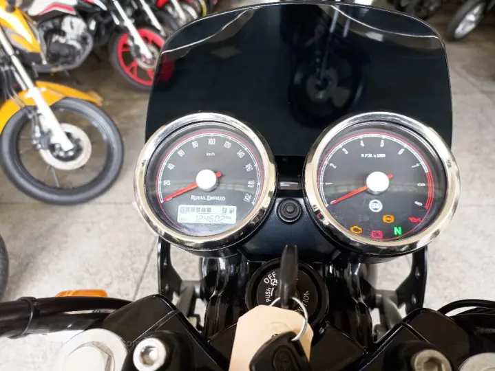 Interceptor 650 Custom