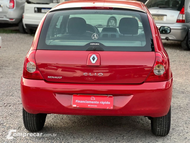 Clio 1.0 CAMPUS 16V FLEX 2P MANUAL