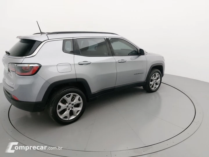 COMPASS 2.0 16V DIESEL LONGITUDE 4X4 AUTOMÁTICO