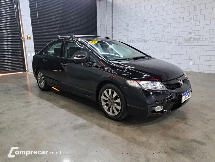 Civic 1.8 Lxs 16V Flex 4P Manual