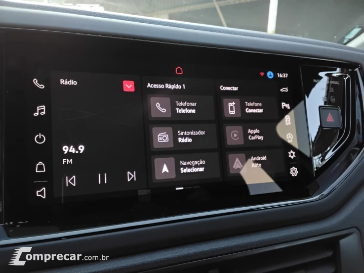 VIRTUS 1.4 250 TSI EXCLUSIVE AUTOMÁTICO