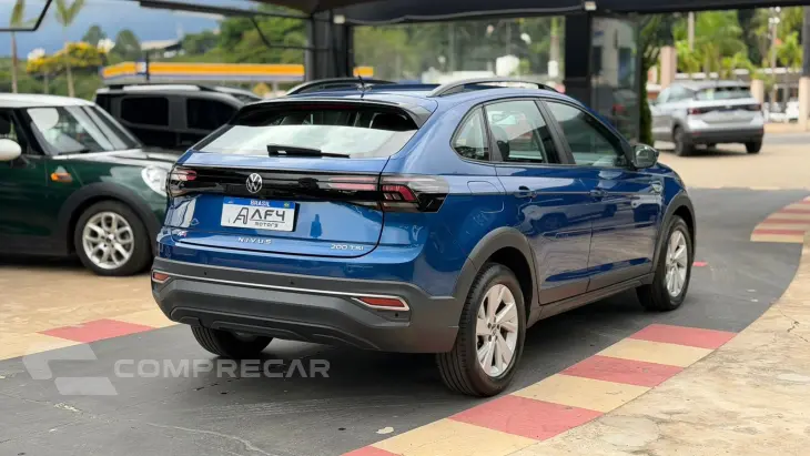 Nivus Comfortline 1.0 200 TSI Flex Aut.