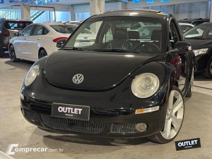 NEW BEETLE 2.0 MI 8V GASOLINA 2P AUTOMÁTICO
