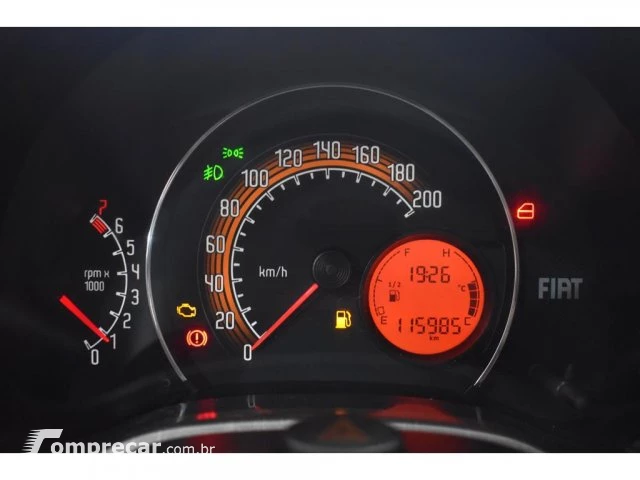 UNO - 1.4 EVO WAY 8V 4P MANUAL