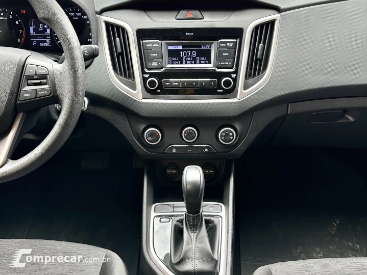 CRETA 1.6 16V FLEX ACTION AUTOMÁTICO
