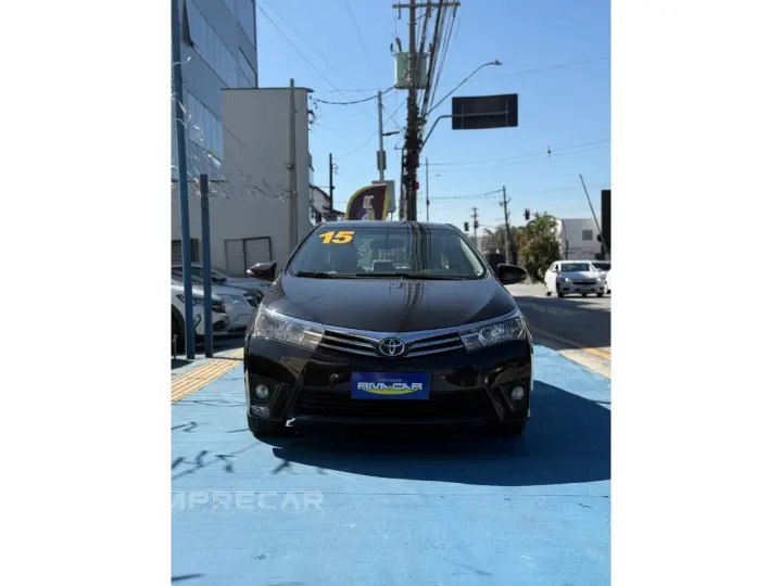 COROLLA 2.0 XEI 16V FLEX 4P AUTOMÁTICO
