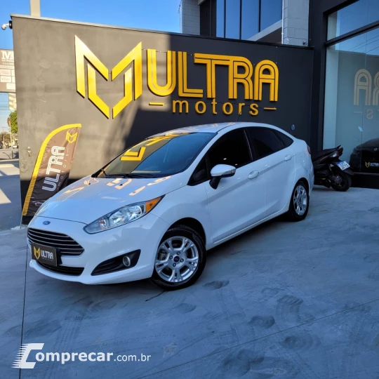 Fiesta Sedan 1.6 16V Flex Aut.