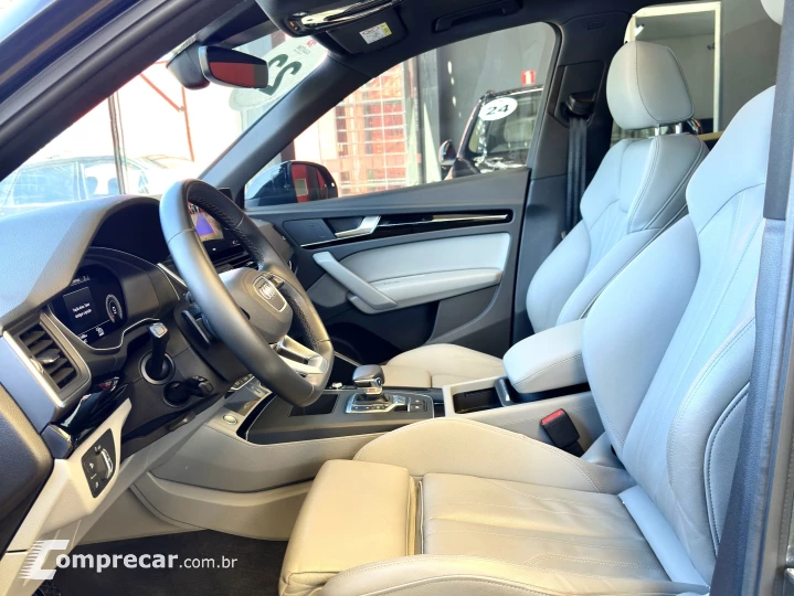 Q5 2.0 45 TFSI GASOLINA S LINE BLACK QUATTRO S TRONIC