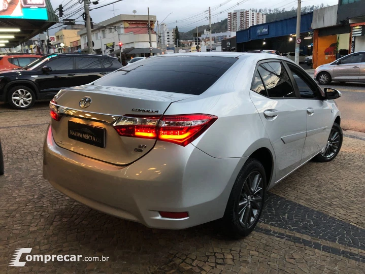 Corolla 2.0 Xei 16V Flex 4P Automático