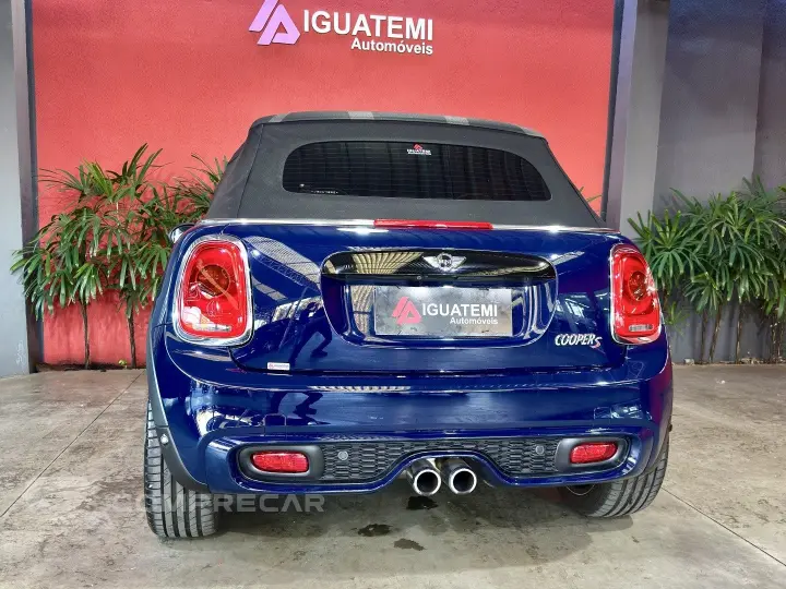 COOPER 2.0 S CABRIO 16V TURBO GASOLINA 2P AUTOMÁTICO