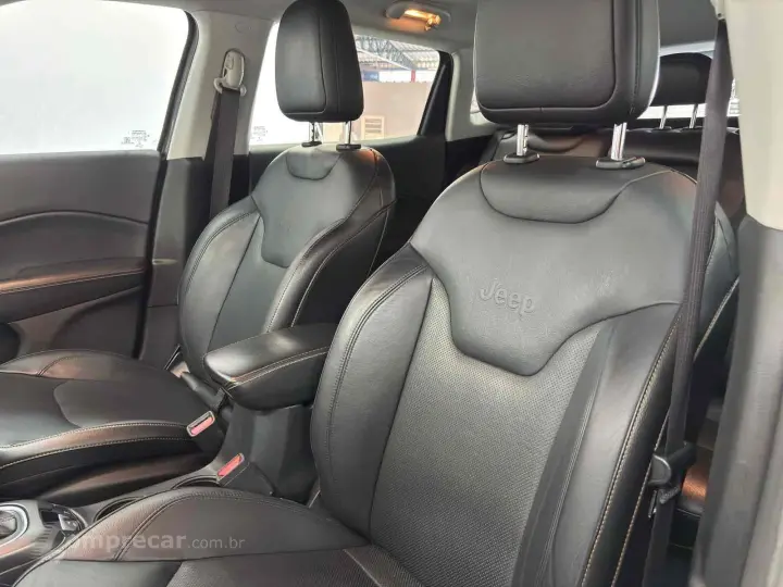 COMPASS 2.0 16V FLEX LONGITUDE AUTOMÁTICO