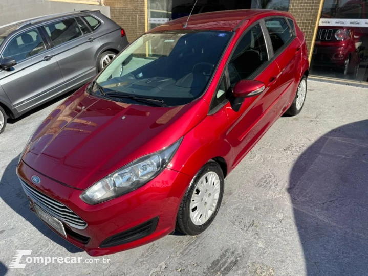 Fiesta SE 1.6 16V Flex 5p