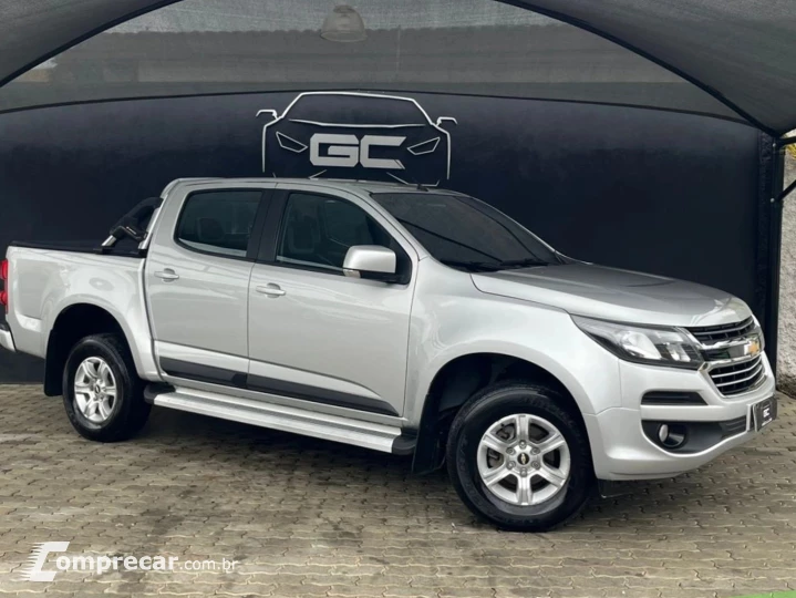 S10 2.5 LT 4X2 CD 16V FLEX 4P MANUAL
