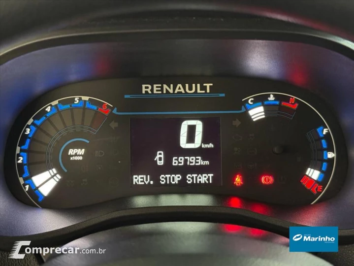 KWID 1.0 12V SCE FLEX ZEN MANUAL