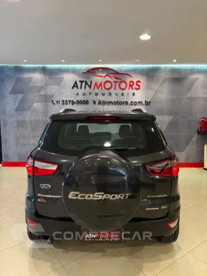 Ecosport 2.0 16V 4P FLEX TITANIUM POWERSHIFT AUTOMÁTICO