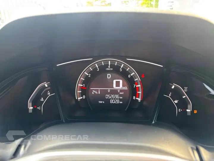 Civic Sedan SPORT 2.0 Flex 16V Aut.4p