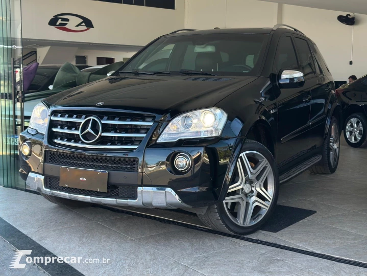 ML 63 AMG 6.2 V8 32V GASOLINA 4P AUTOMÁTICO