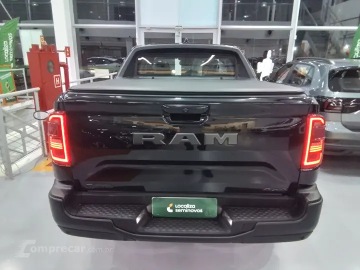 RAMPAGE 2.0 HURRICANE 4 TURBO GASOLINA REBEL 4X4 AUTOMÁTICO