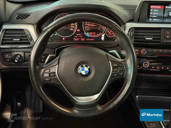 320i 2.0 SPORT 16V TURBO ACTIVE FLEX 4P AUTOMÁTICO