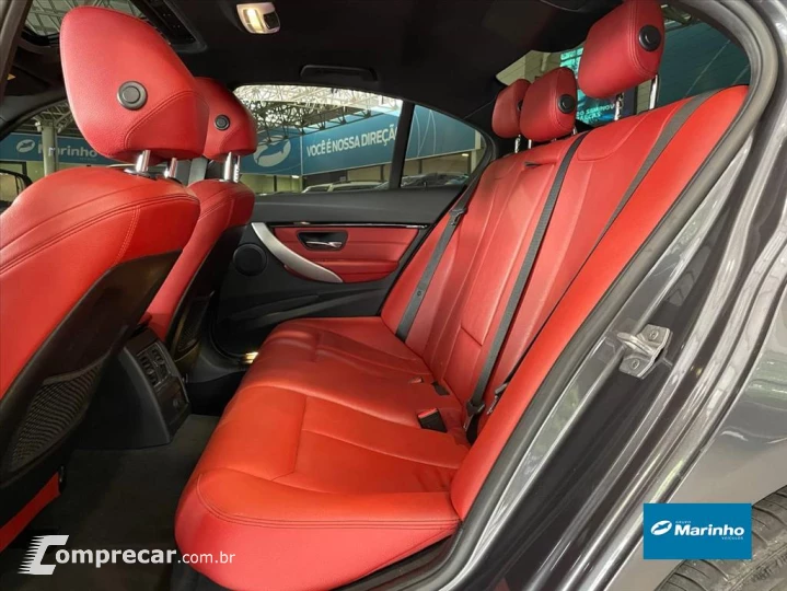 328i 2.0 M SPORT 16V ACTIVEFLEX 4P AUTOMÁTICO