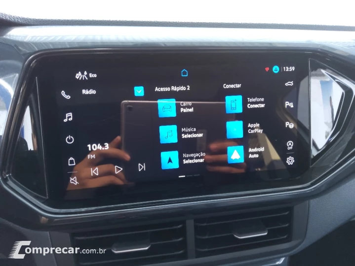 T-CROSS 1.4 250 TSI TOTAL FLEX HIGHLINE AUTOMÁTICO