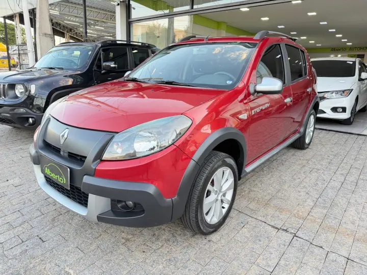 SANDERO 1.6 16V SCE Stepway