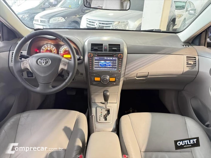 COROLLA 1.8 XEI 16V FLEX 4P AUTOMÁTICO