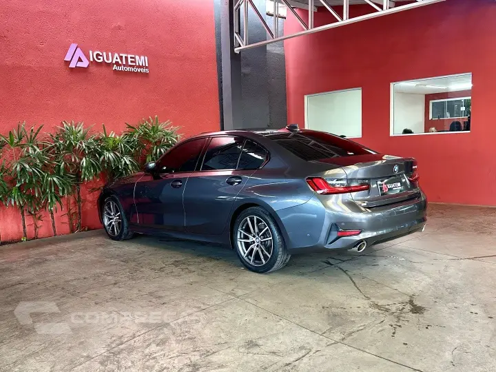 320i 2.0 16V TURBO FLEX SPORT GP AUTOMÁTICO
