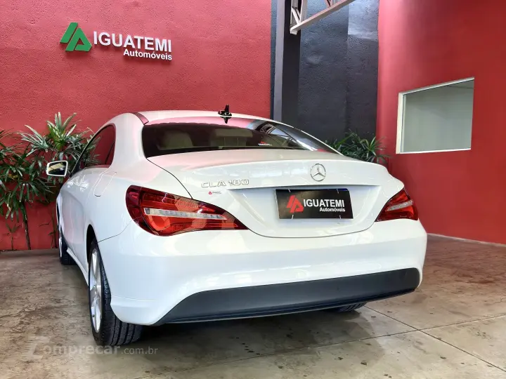 CLA 180 1.6 CGI GASOLINA 7G-DCT