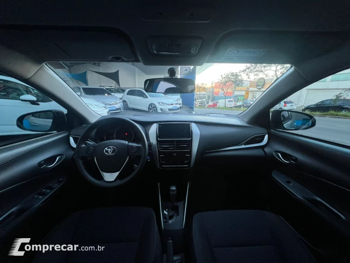 YARIS 1.5 16V Sedan XL Plus Connect