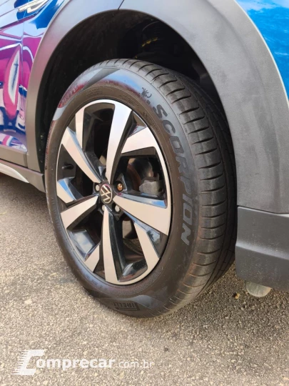 Nivus 1.0 4P FLEX 200 TSI HIGHLINE AUTOMÁTICO