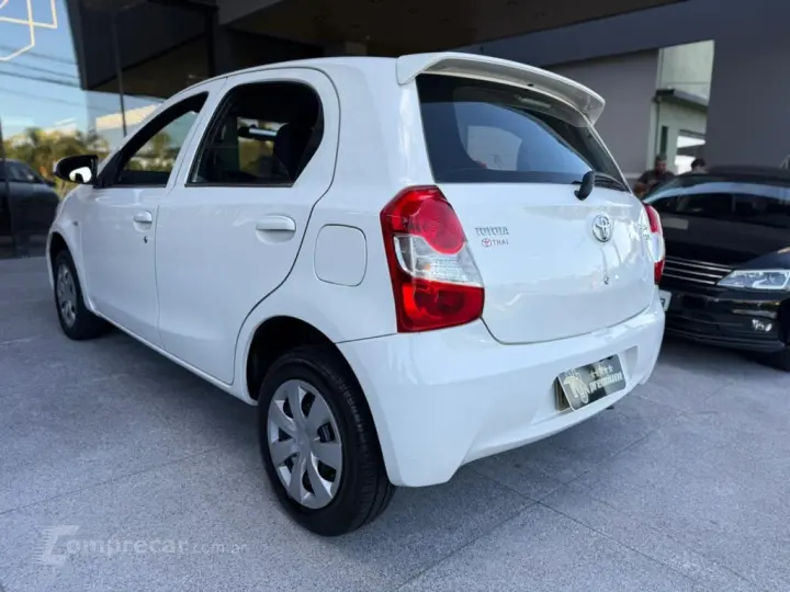 ETIOS 1.3 X 16V FLEX 4P MANUAL