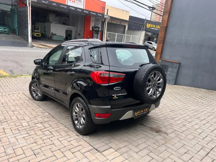 EcoSport FREESTYLE 1.6 16V Flex 5p