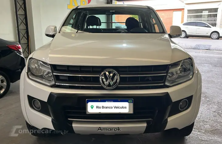 AMAROK 2.0 Highline 4X4 CD 16V Turbo Intercooler