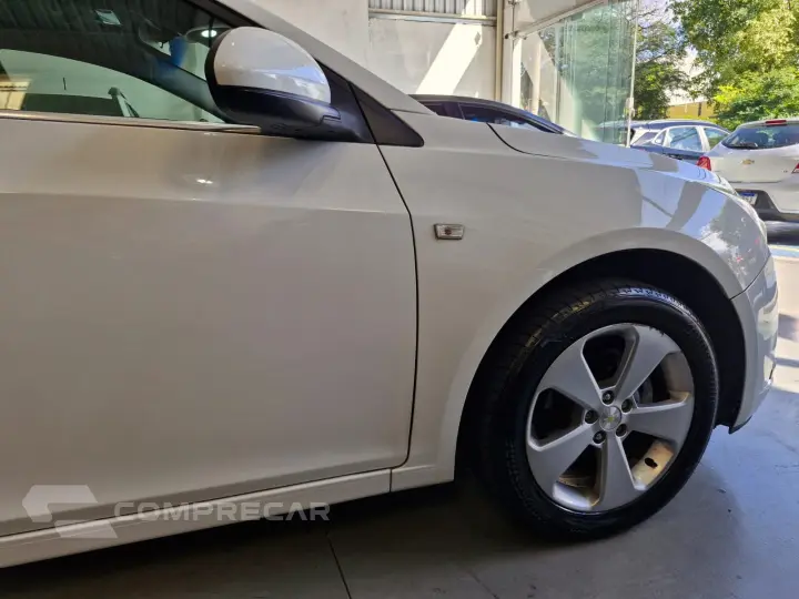 CRUZE 1.8 LT 16V FLEX 4P AUTOMÁTICO