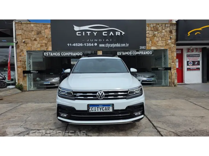 TIGUAN 2.0 350 TSI GASOLINA ALLSPACE R-LINE 4MOTION DSG
