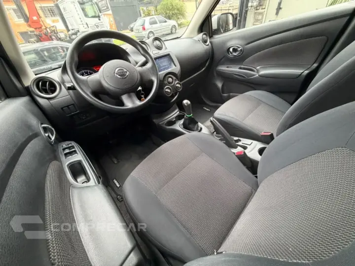VERSA SV 1.6 16V Flex Fuel 4p Mec.