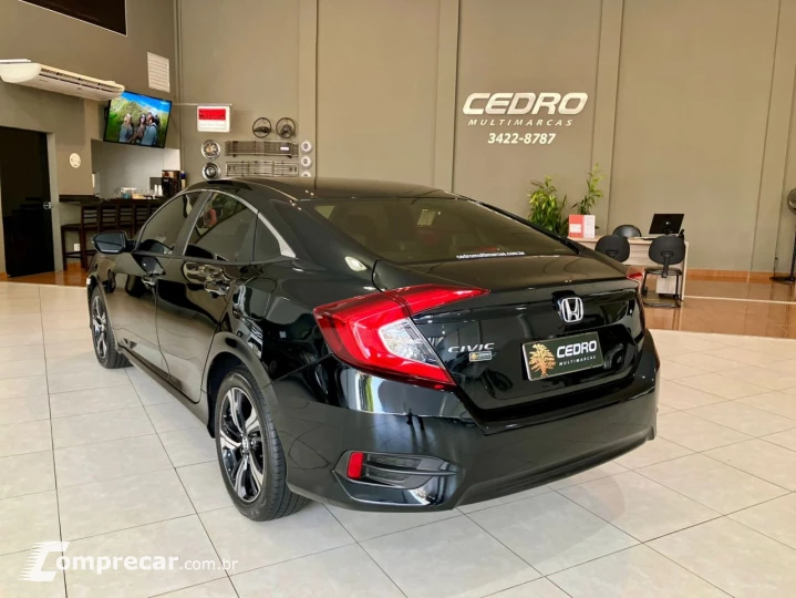 Civic 2.0 16V 4P EXL FLEX  AUTOMÁTICO CVT