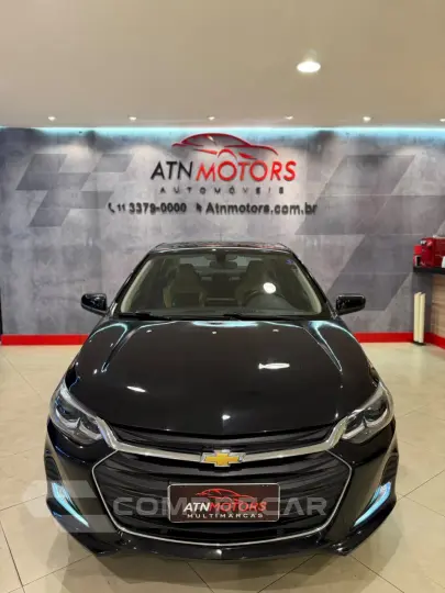 Onix Sedan 1.0 12V 4P FLEX PLUS TURBO AUTOMÁTICO