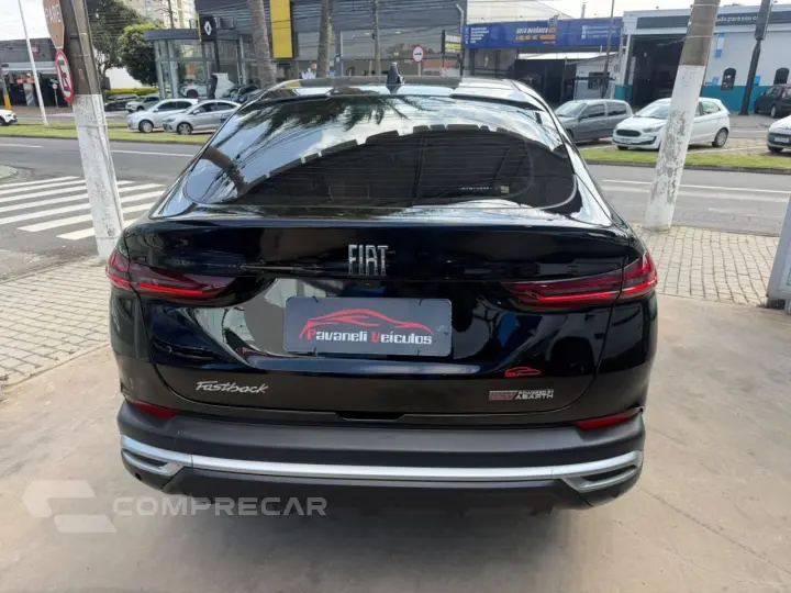 Fastback 1.3 16V 4P FLEX LIMITED EDITION TURBO 270 AUTOMÁTIC