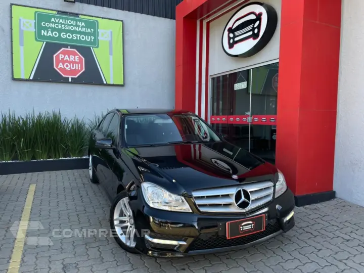 C 180 1.6 CGI SPORT 16V TURBO GASOLINA 4P AUTOMÁTICO