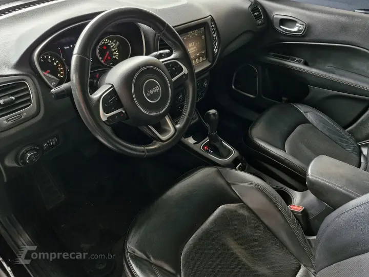 COMPASS 2.0 16V FLEX LONGITUDE AUTOMÁTICO