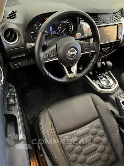 Frontier 2.3 16V XE 4X4 CABINE DUPLA BI-TURBO DIESEL AUTOMÁT