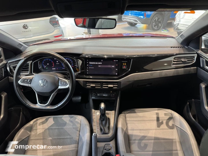 Nivus 1.0 4P FLEX 200 TSI HIGHLINE AUTOMÁTICO