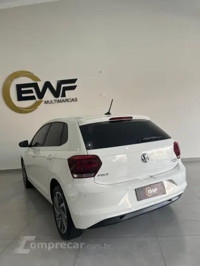 Polo Highline 200 TSI 1.0 Flex 12V Aut.