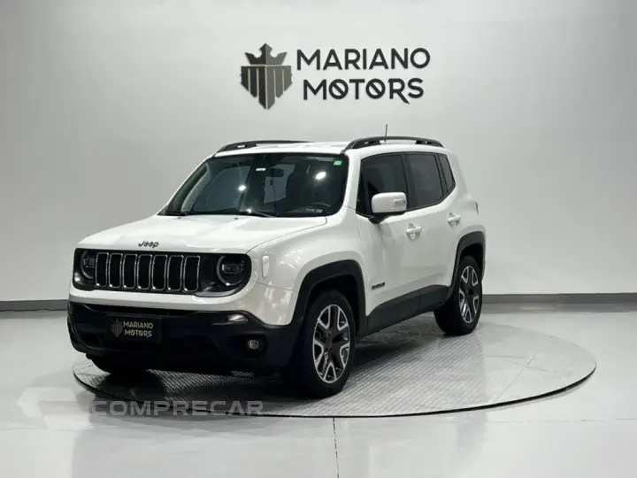 RENEGADE 1.8 16V FLEX LONGITUDE 4P AUTOMÁTICO