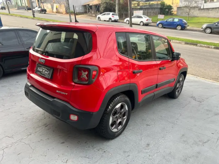 Renegade Sport 1.8 4x2 Flex 16V Aut.